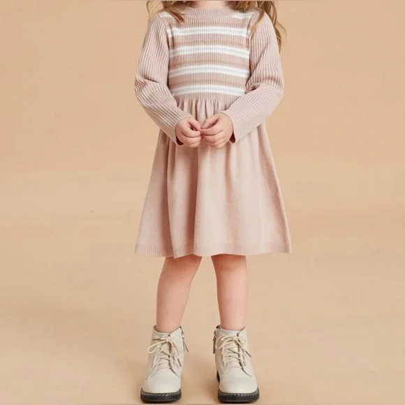 SHEIN | Dresses | Toddler Girl Sweater Dress | Poshmark
